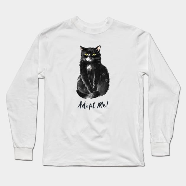 Adopt me cat Long Sleeve T-Shirt by This is store